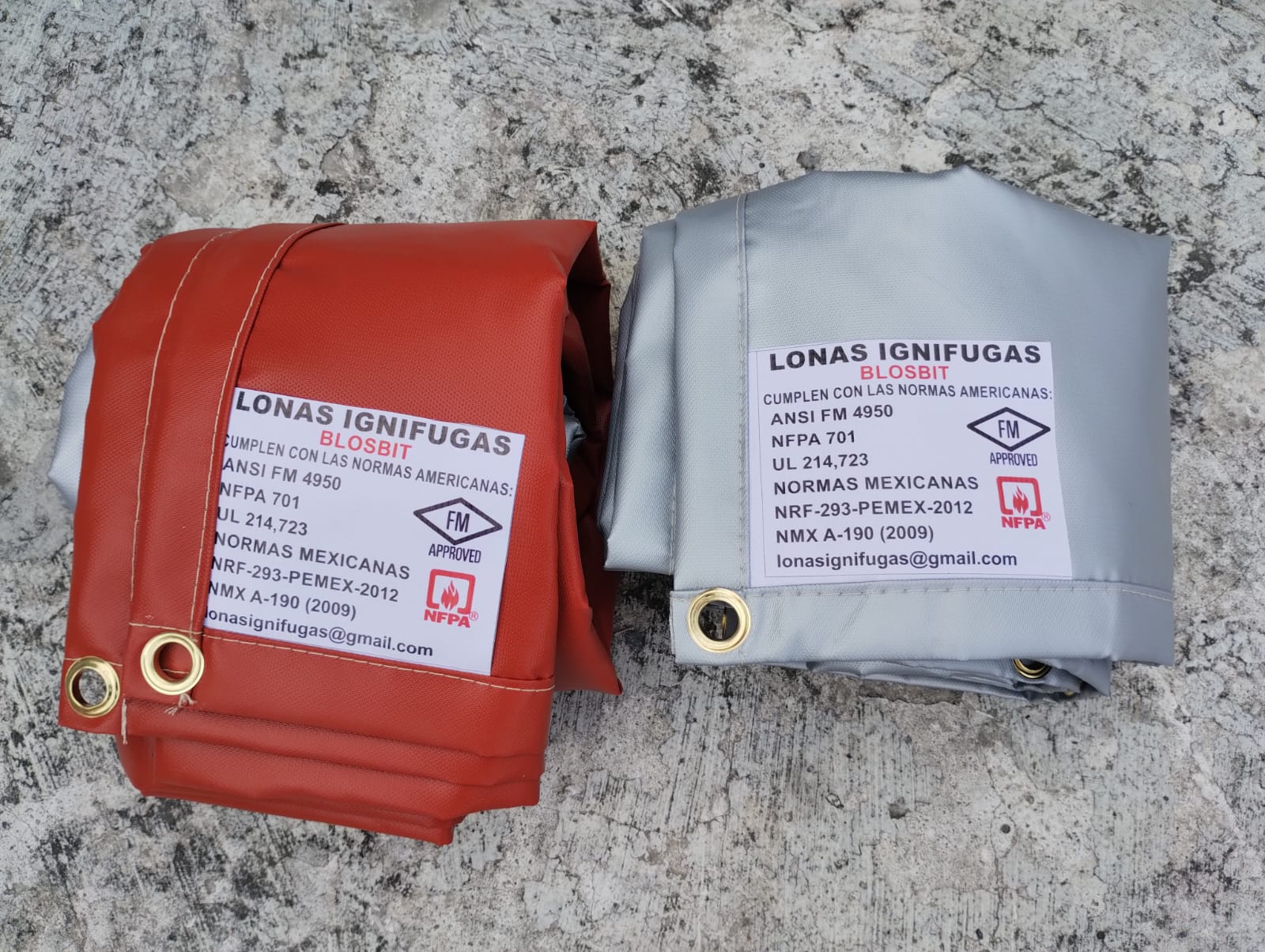 Lona Ignifuga para soldar Marca BLOSBIT - 5574124237